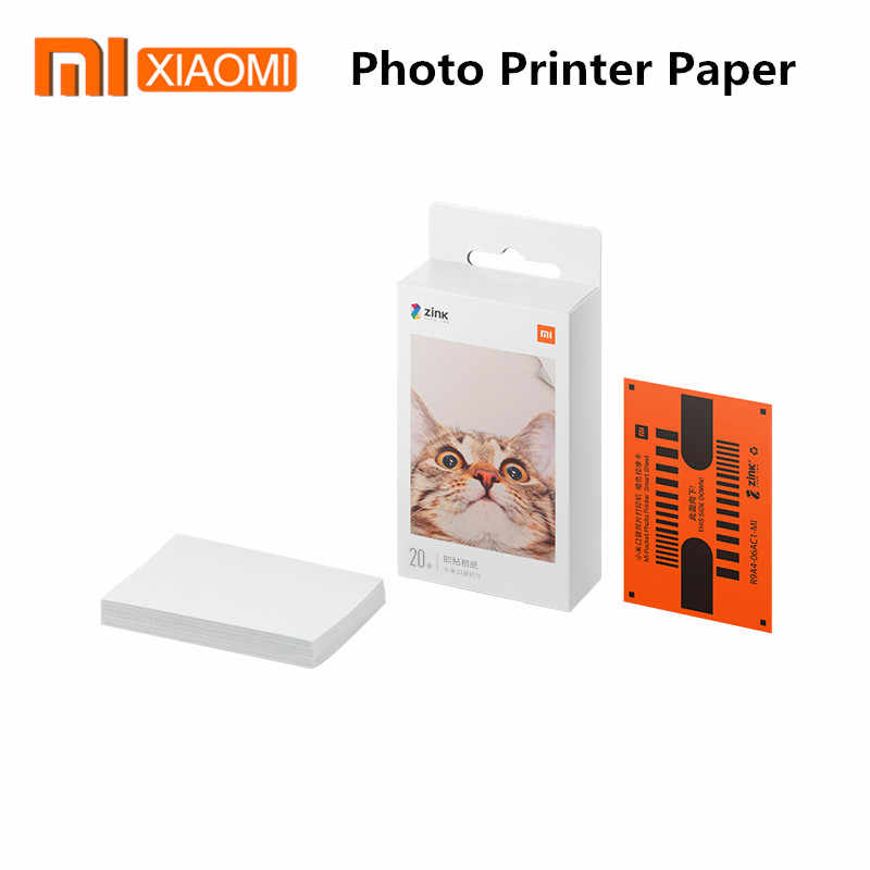 Mi Portable Photo Printer Paper (2x3-20 Sheets)