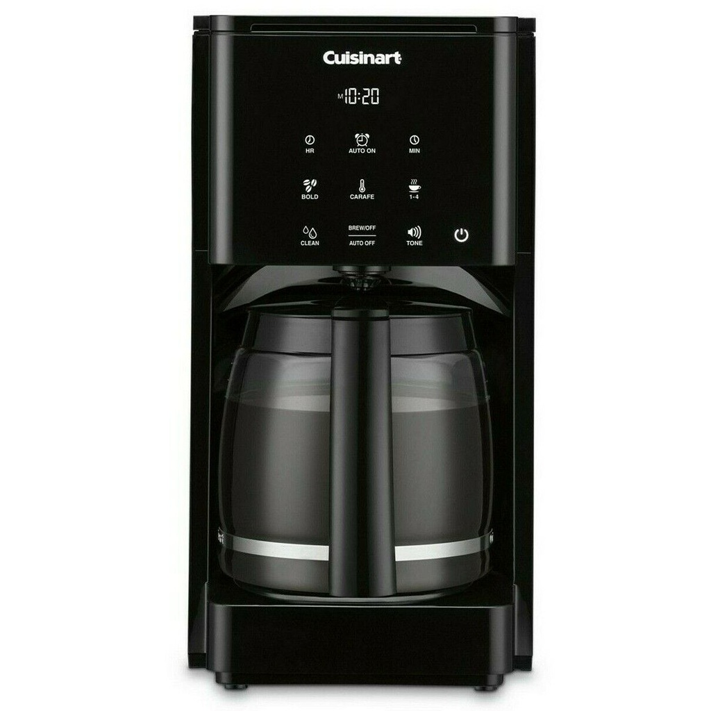 Cafetera Cuisinart con Pantalla Tactil Programable de 14 Tazas