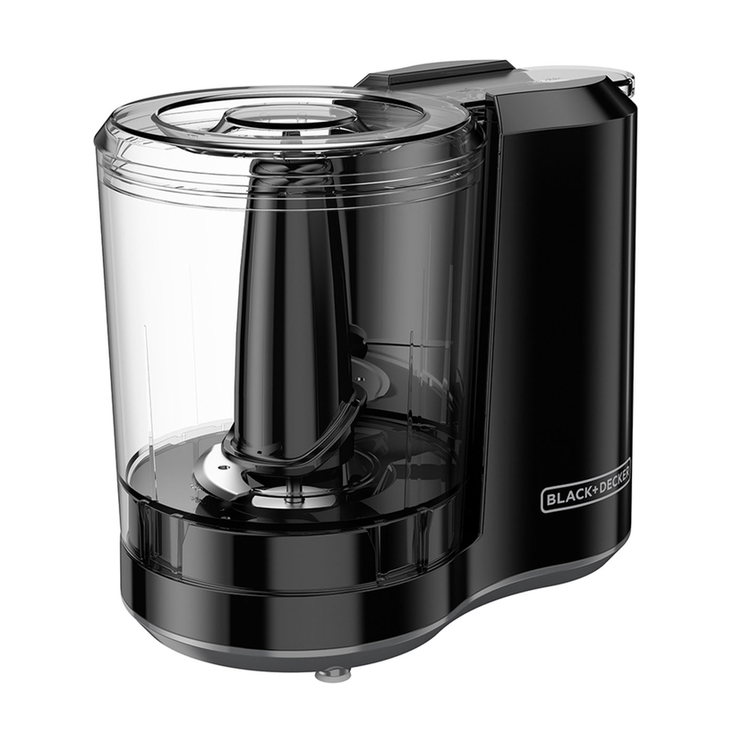 Black and Decker Cortador/Picador Capacidad de 3 Tazas