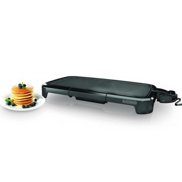 Black and Decker Plancha Electrica 20X11 Antiadherente