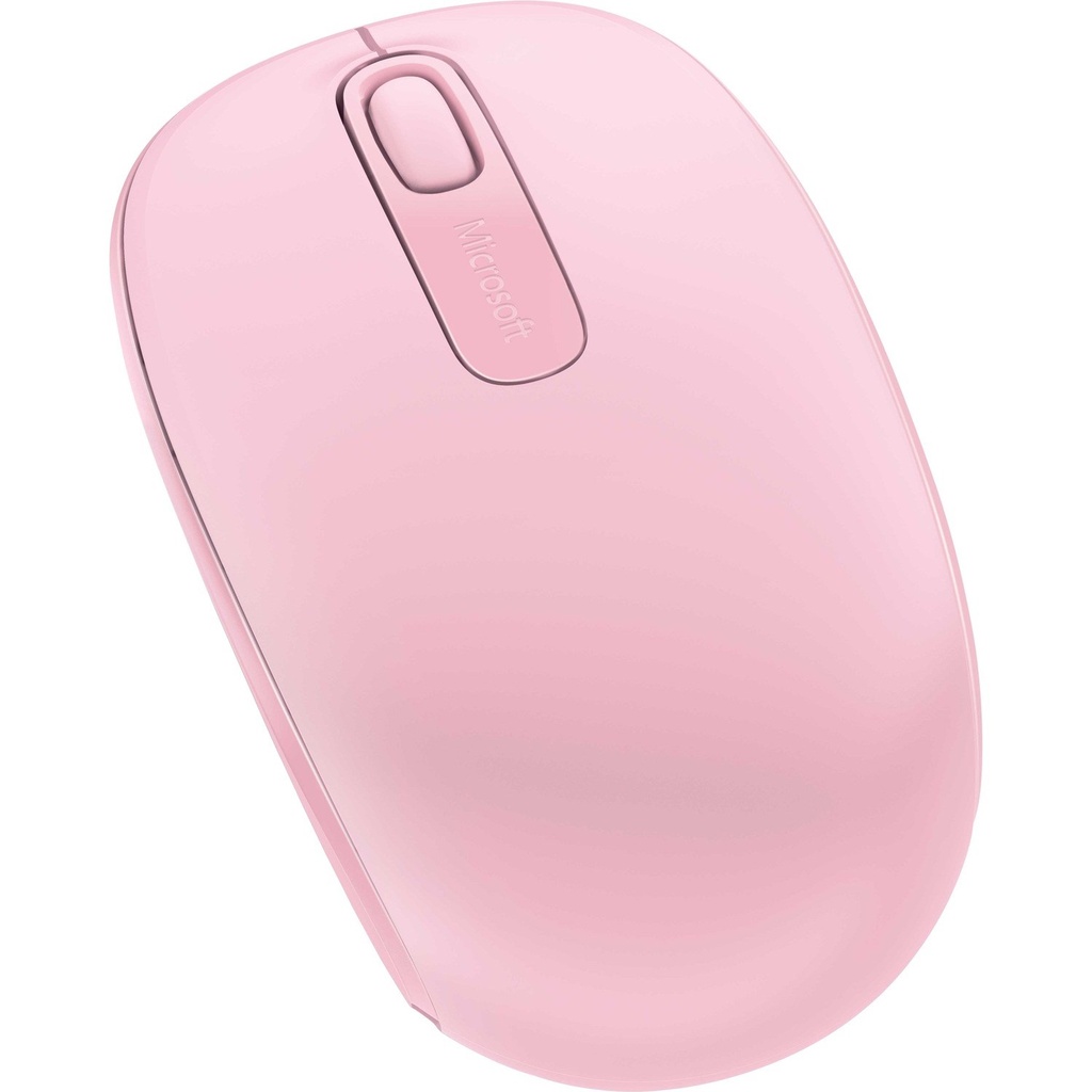 Microsoft Mouse Inal?brico 1850 Rosado