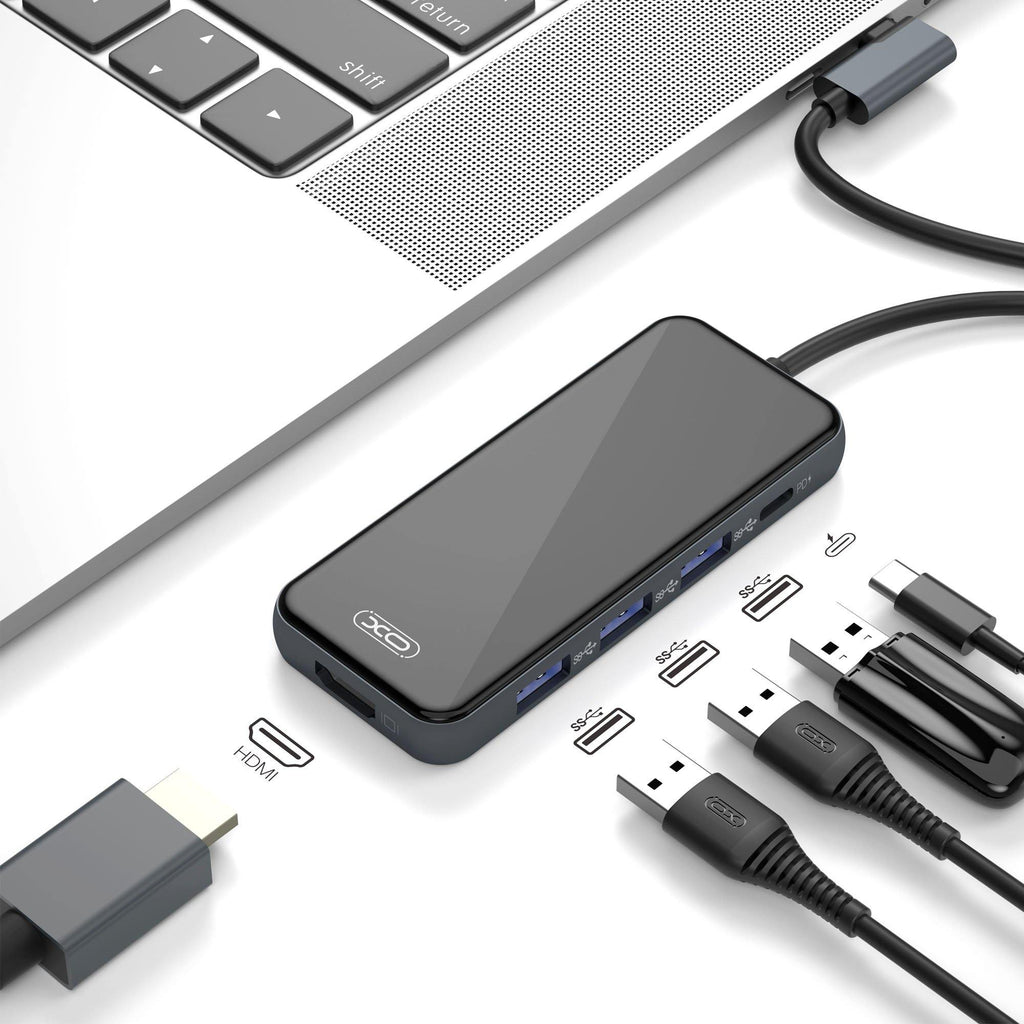 Hub Tipo C para Laptops (XO-HUB002)