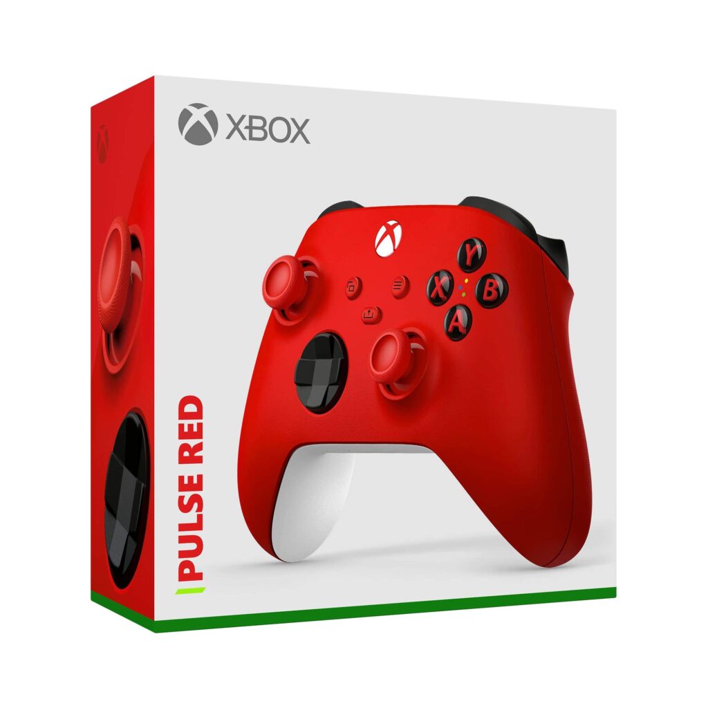 Control XBox Pulse Red