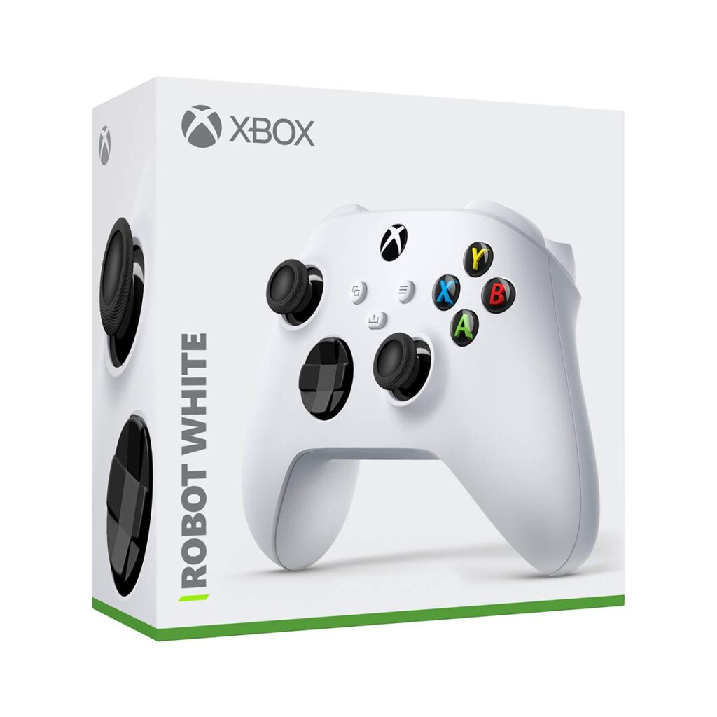Control XBox Robot White