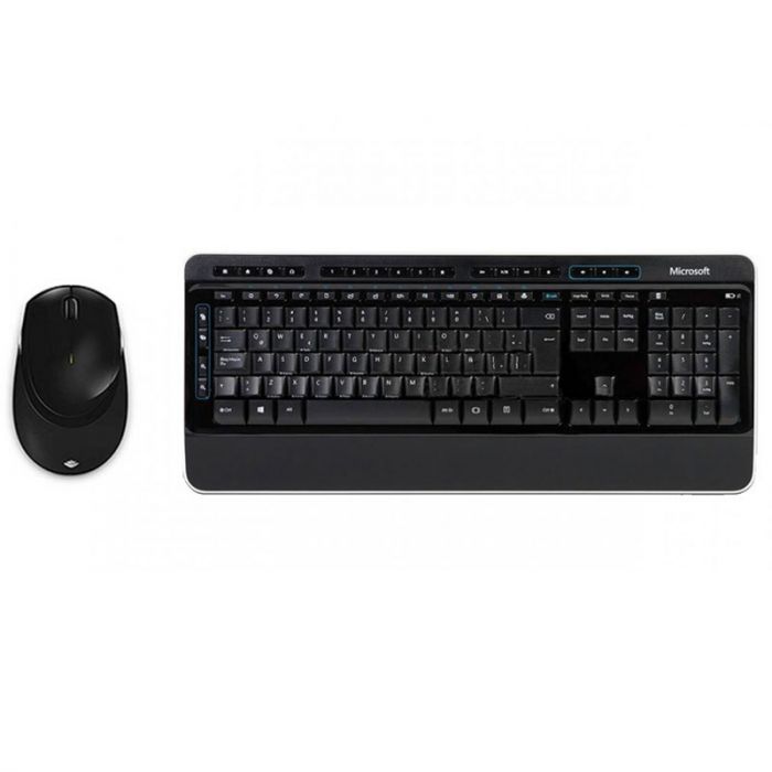 Microsoft Teclado+Mouse Inalambrico 3050