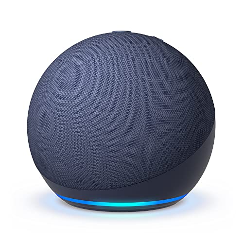 Alexa Echo Dot 5ta Generaci? Azul Navy (Sin Reloj)