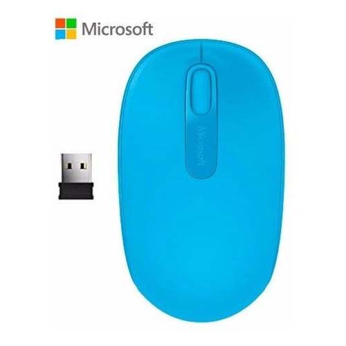 Microsoft Mouse Inal?brico 1850 Celeste