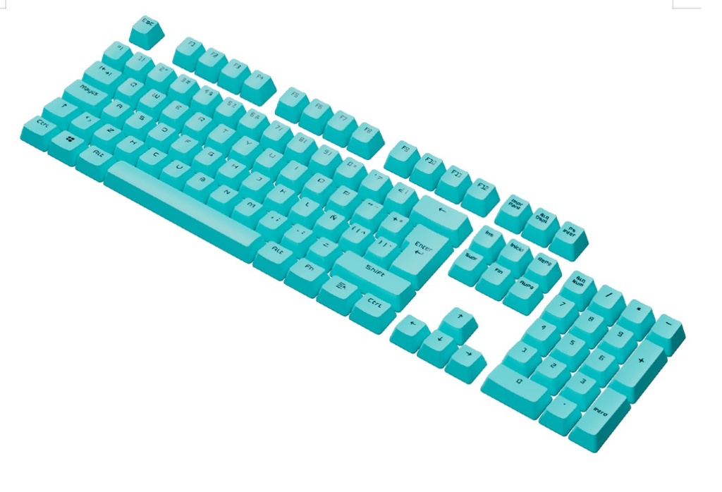VSG Stardust Teclas 105 Aguamarina