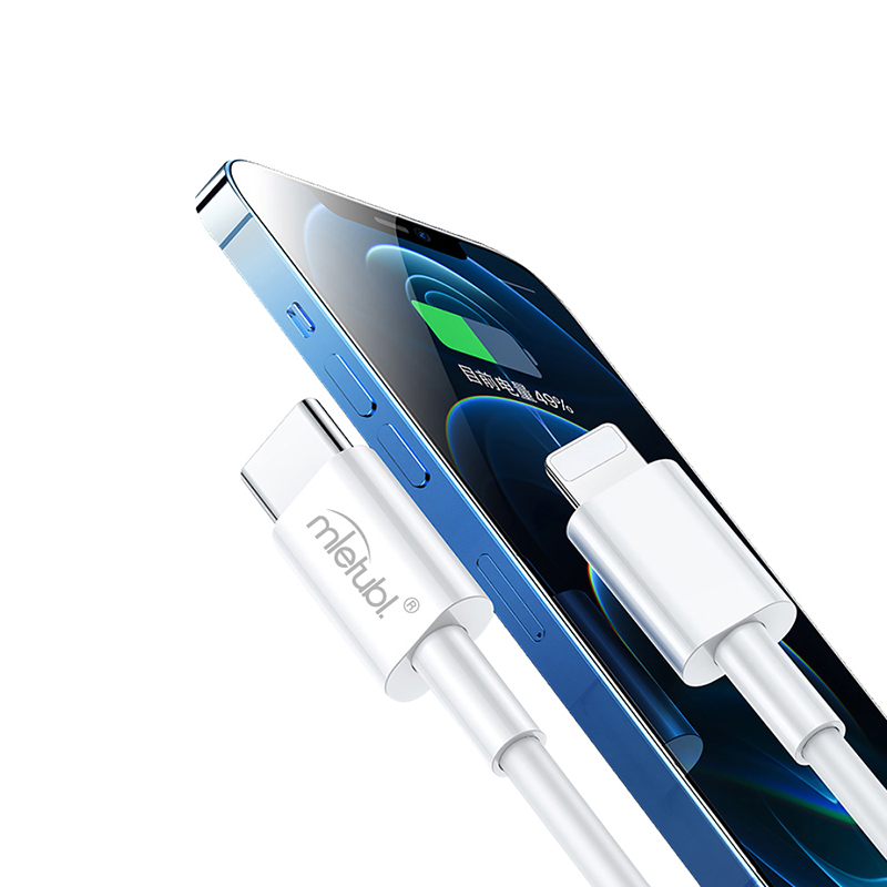 Cable Mietubl MTB-CCL01 Tipo C a Lightning-iPhone 20W (1m)