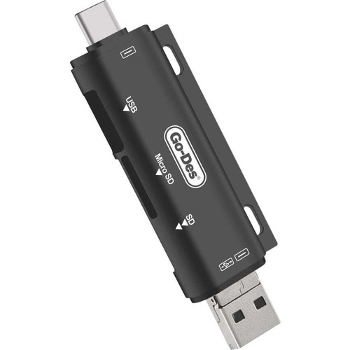 Adaptador OTG 3 en 1 (GD-DK108)