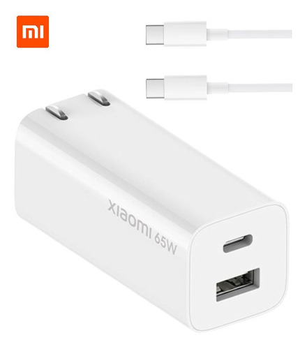 Xiaomi 65W Gan Charger (Type A+ Type-C)