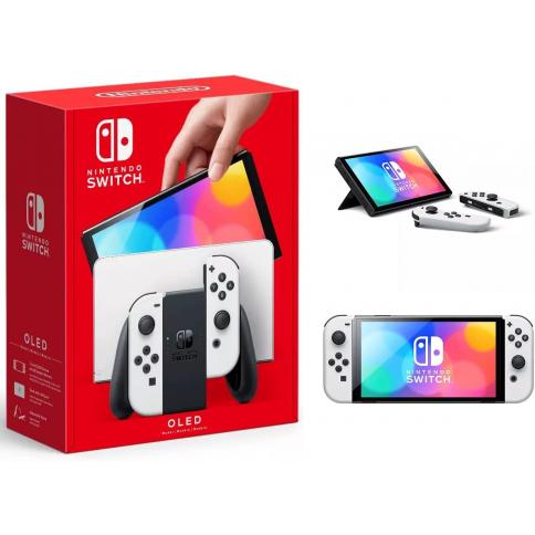 Nintendo Switch Oled (Blanco)