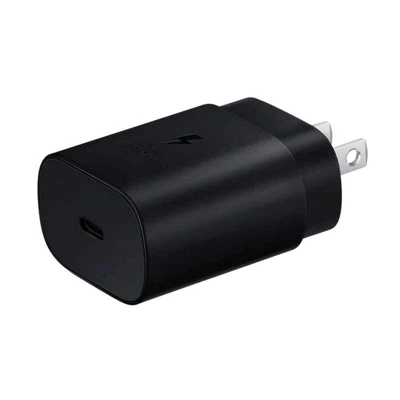 Samsung 25W PD Adaptador Tipo C a Tipo C Negro