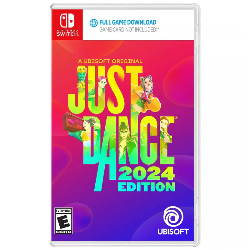 Juego de Nintedo Switch Just Dance 2024