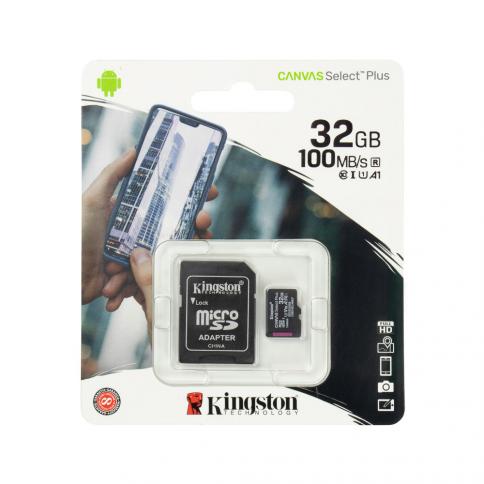 Memoria Kingston 32gb Clase 10