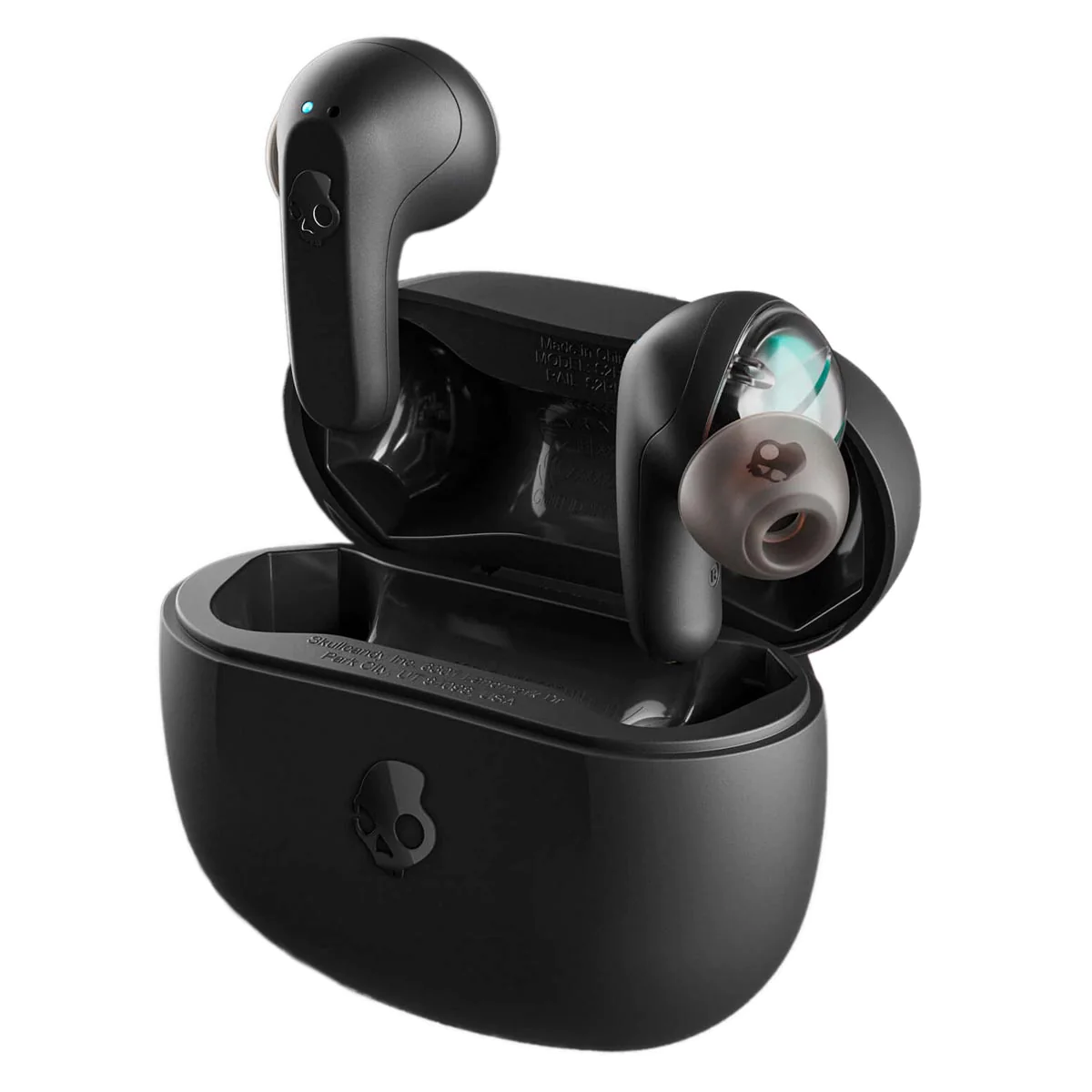 Skull Candy Rail True Wireless True Black