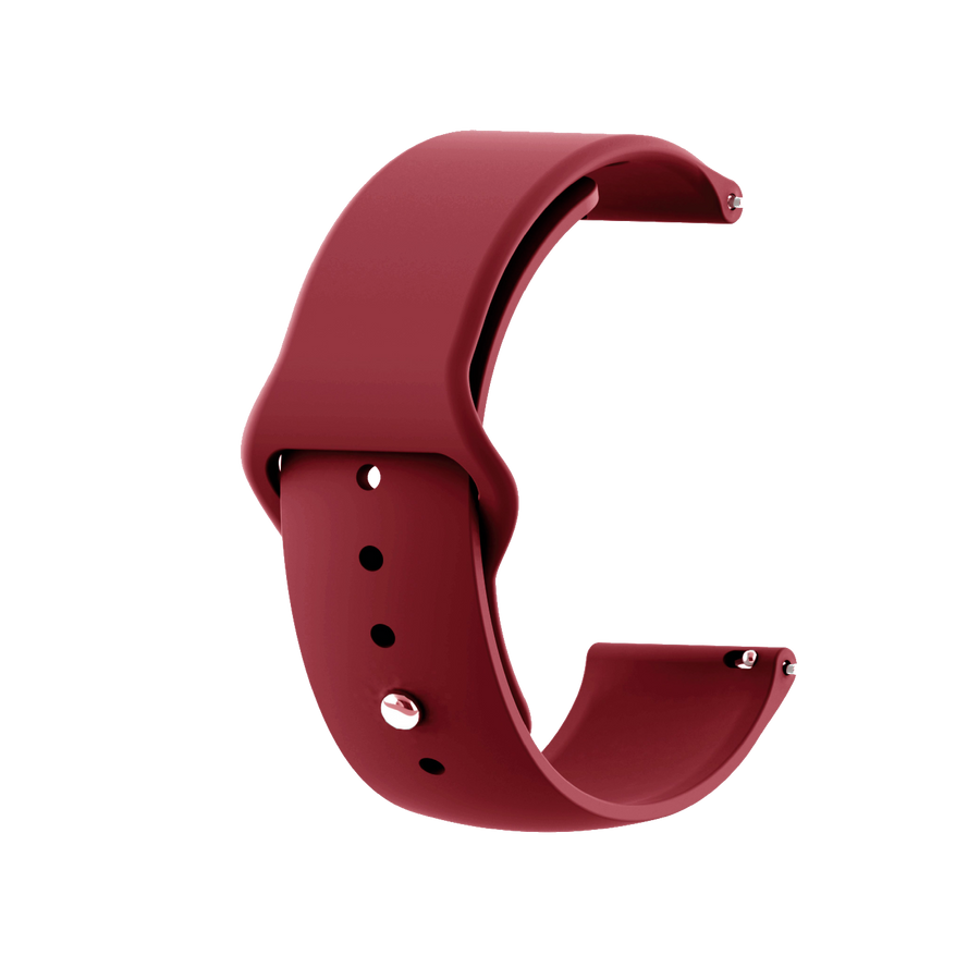 Correa Rojo Vino Cubitt CT2 Pro/ CT4 /CT4 GPS(S22-4V)