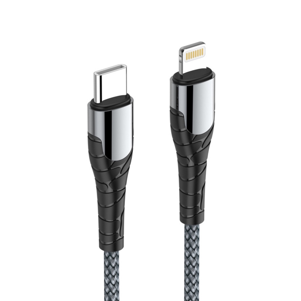 Cable LDNIO LC112 Tipo C a Lightning (2m)