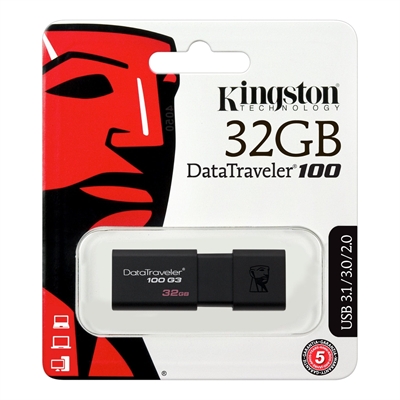 Kingston Data Traveler USB Driver 32gb