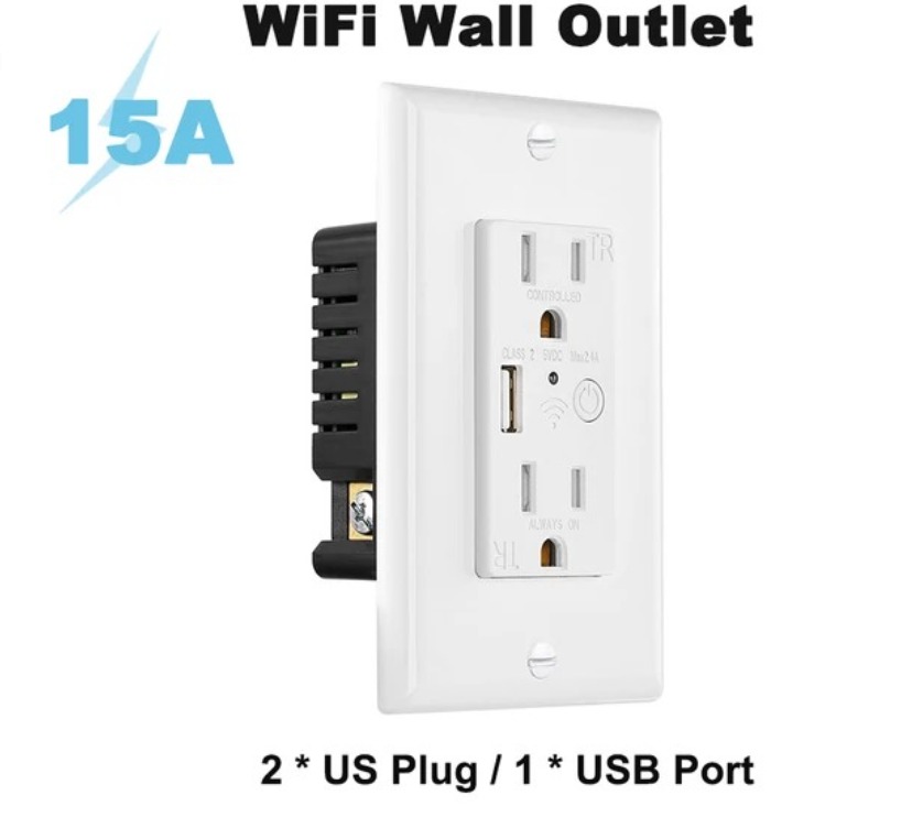 Sonoff WiFi Wall Outlet