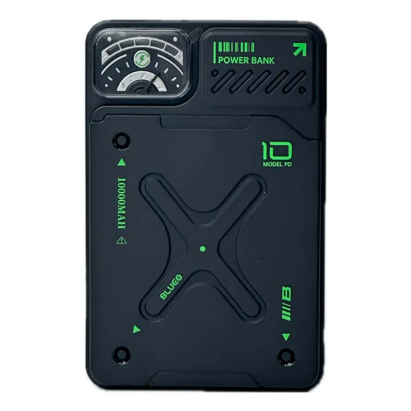 Blueo Ape Legend Magnetic Wireless Power Bank Black