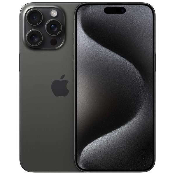 iPhone 15 Pro Max 512gb Black Titanium