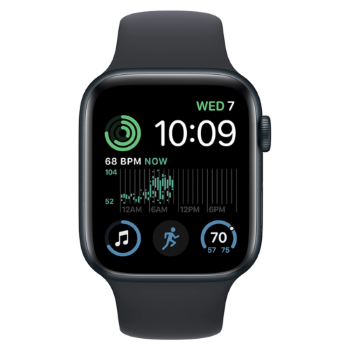 Apple Watch SE 2nd 44mm Midnight GPS
