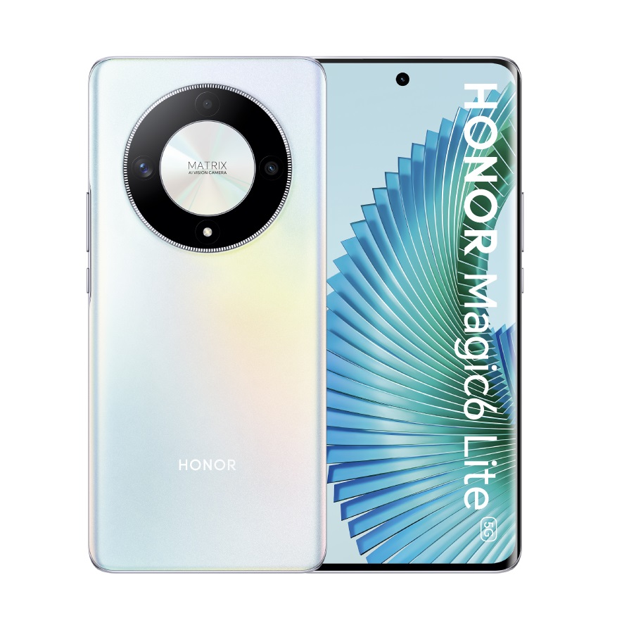 Honor Magic 6 Lite 5g 8gb Ram 256gb Rom Plata Titanio