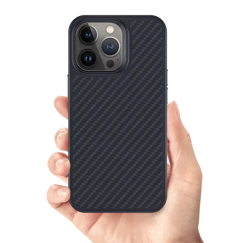 Blueo Silm Armor Aramid Fiber No Magnetic iPhone 14Pro Max Black