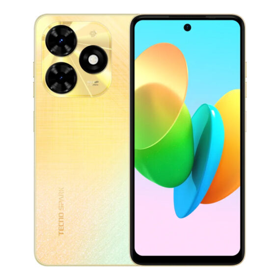 Tecno Spark 20 8gb Ram (8gb extended) 256gb Rom Neon Gold