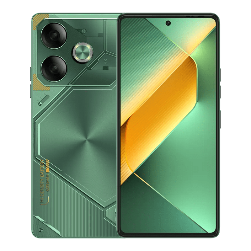Tecno Pova 6 12gb Ram (12gb extended)256gb Rom Comet Green