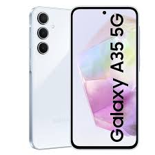 Samsung Galaxy A35 5G 8gb Ram 128gb Rom Awesome Iceblue