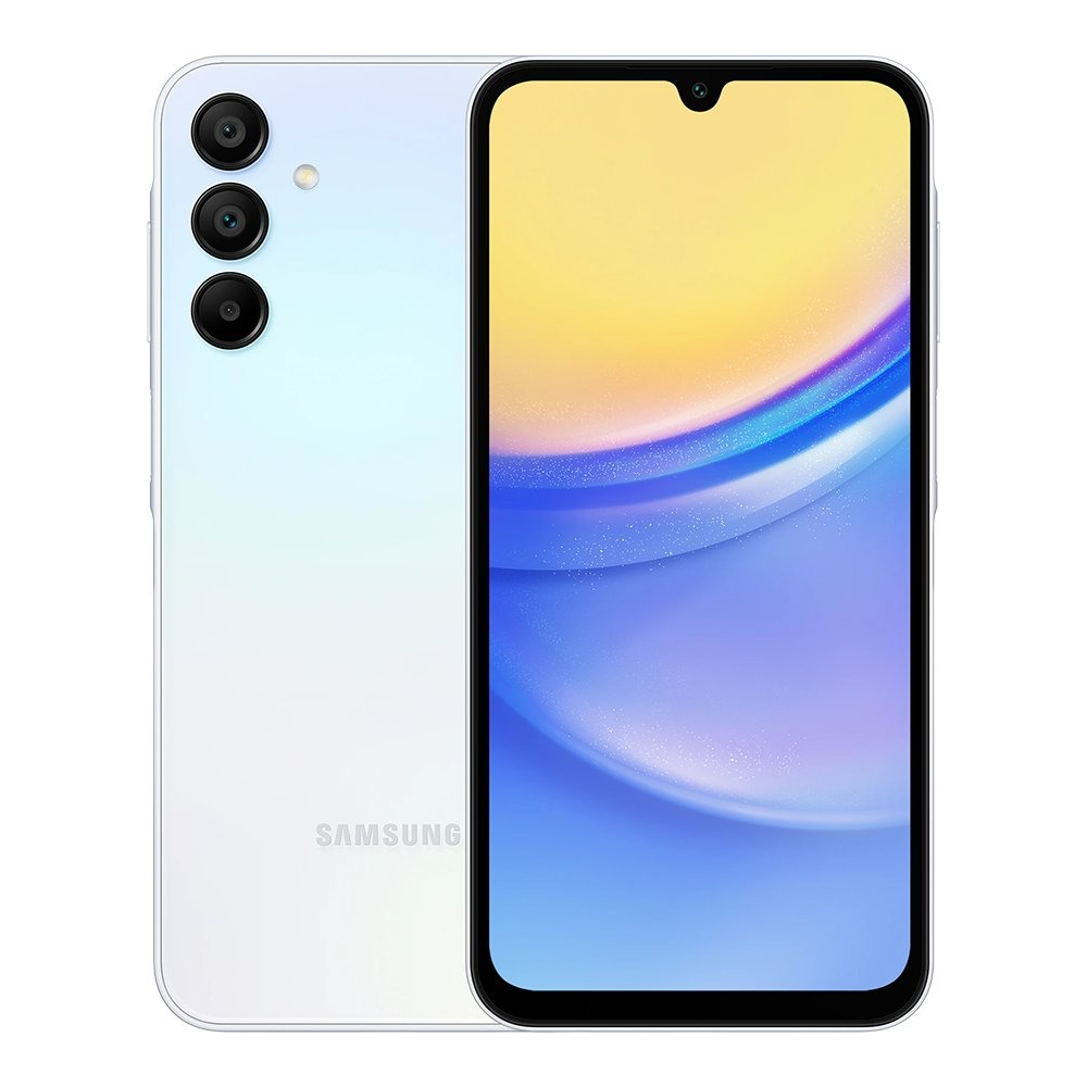 Samsung Galaxy A15 6gb Ram 128gb Rom Light Blue