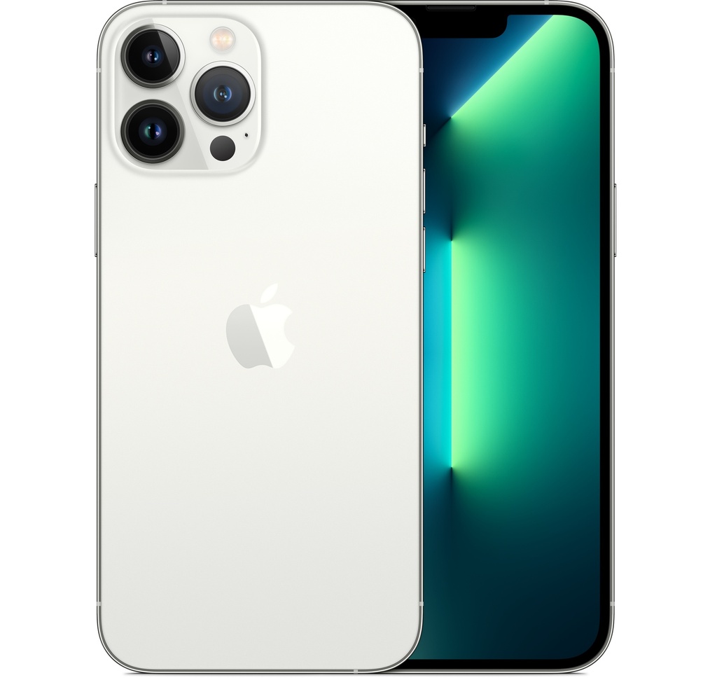 iPhone 13 Pro Max 256gb Silver Poco Uso