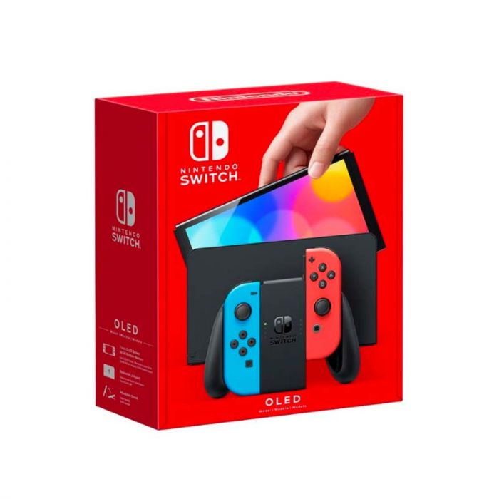 Nintendo Switch Oled (Neon)