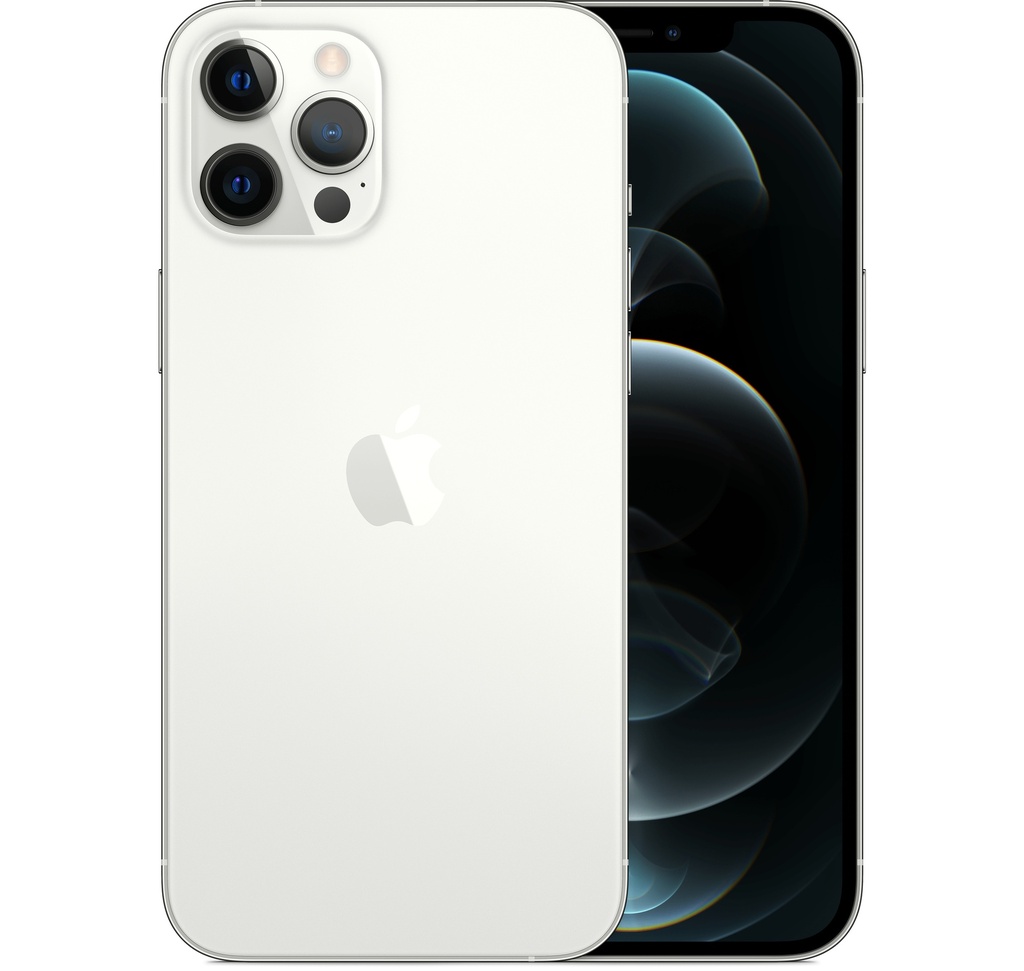 iPhone 12 Pro Max 256gb Silver Poco Uso