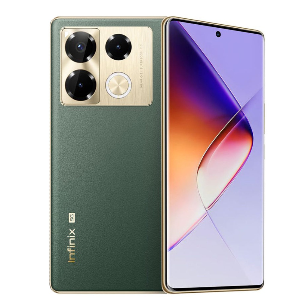 Infinix Note 40 Pro 8gb Ram+8gb Extended 256gb Rom Vintage Green
