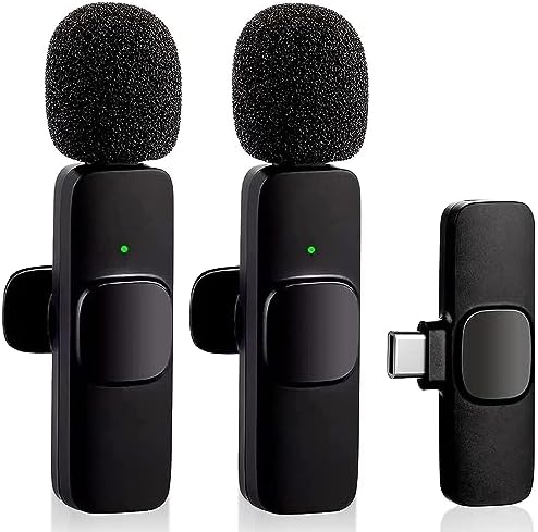 Microfono Inal?brico K9 Tipo C Dos Micr?onos
