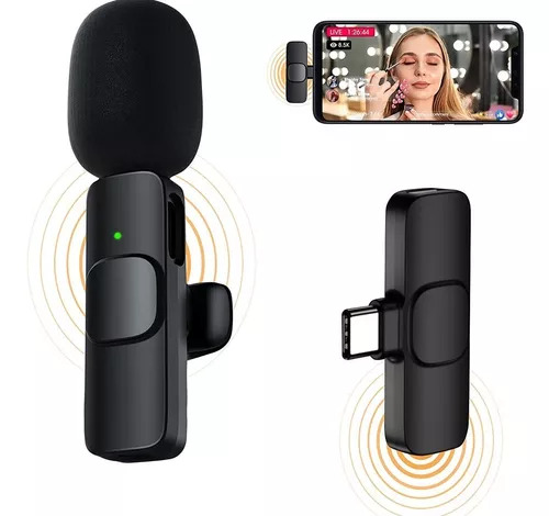 Microfono Inal?brico K9 Tipo C