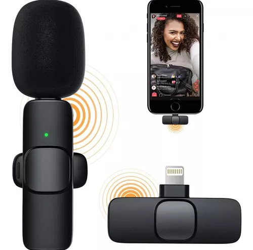 Microfono Inal?brico K9 para iPhone