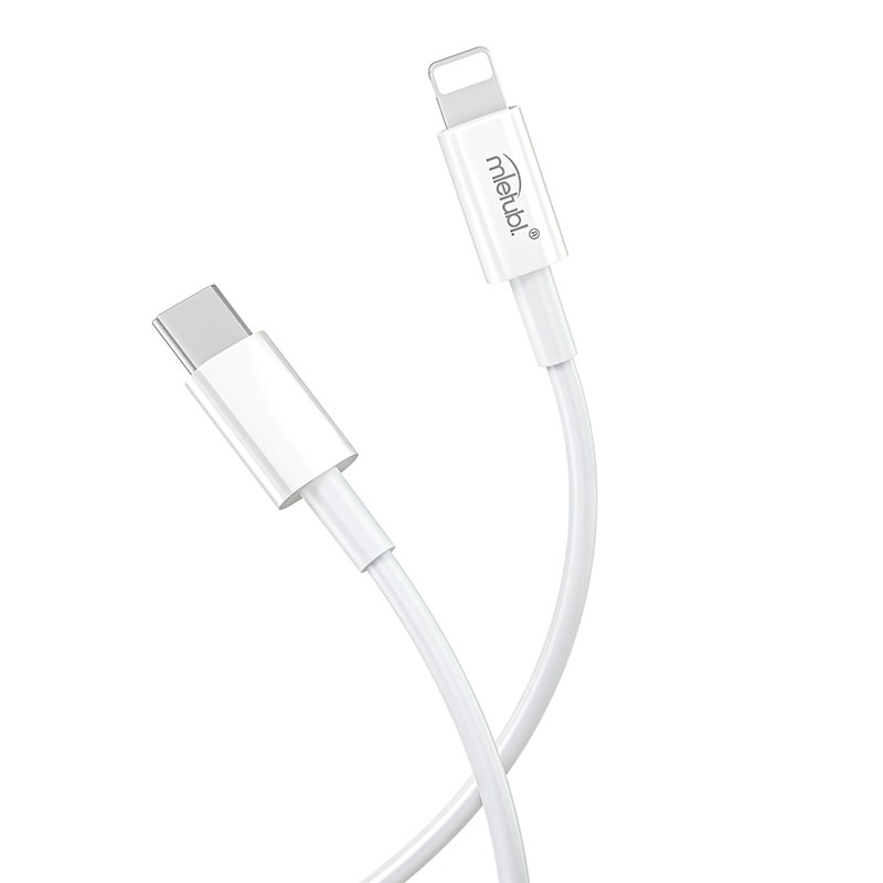 Cable Mietubl MTB-DCTLPD01 Tipo C a Lightning-iPhone 20W (1m)