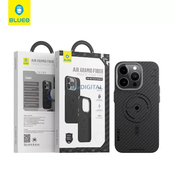 Blueo Amor Aramid Fiber with Magsafe iPhone 14 Pro Max