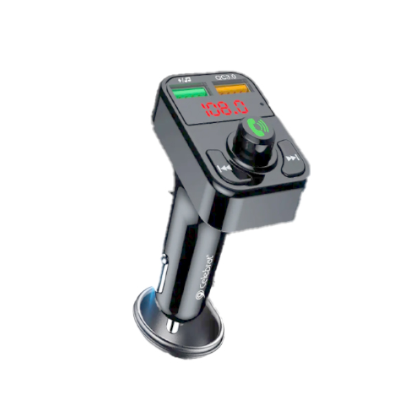 Celebrat Car Multifunction Adapter Bluetooth CC04