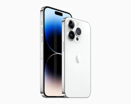 iPhone 14 Pro Max 256gb Silver E-SIM Poco Uso	