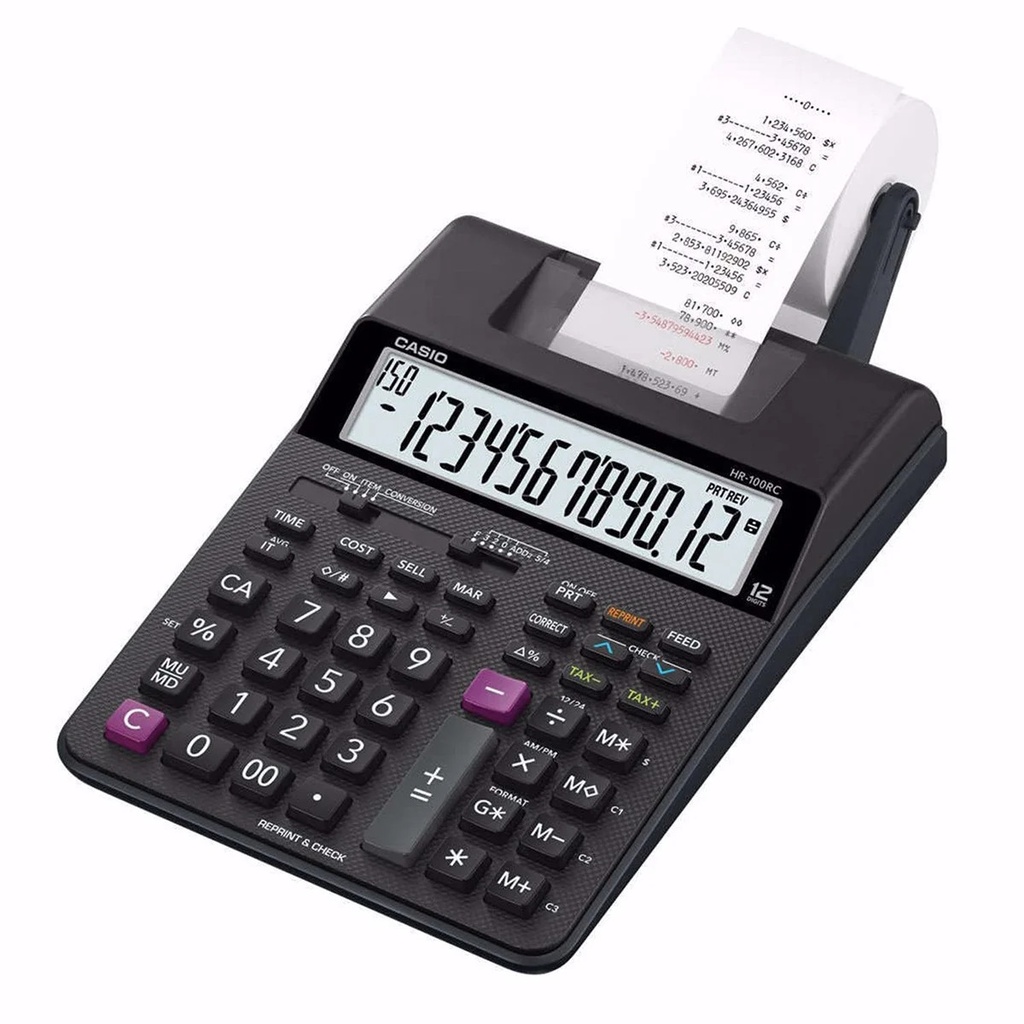 Calculadora Casio con Receipt HR-150RC