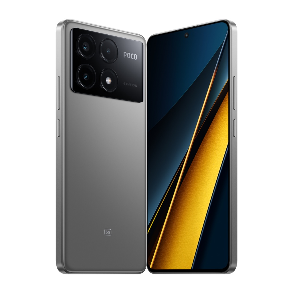 Poco X6 Pro 5g 12gb Ram 512gb Rom Grey