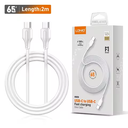 Cable Ldnio LC122 Tipo C a Tipo C 2m