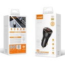 Cargador de Carro Ldnio C103 iPhone 