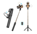 Selfie Stick Tripod con LED K13