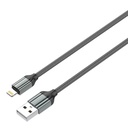 Cable Ldnio USB A a Lighting LS432 6G 2M